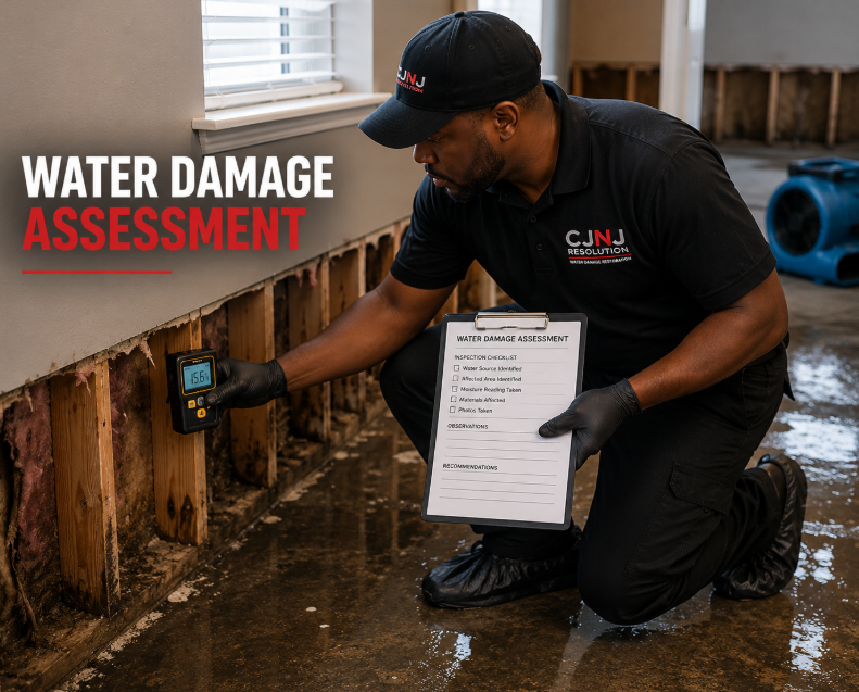 Water Damage Assessment