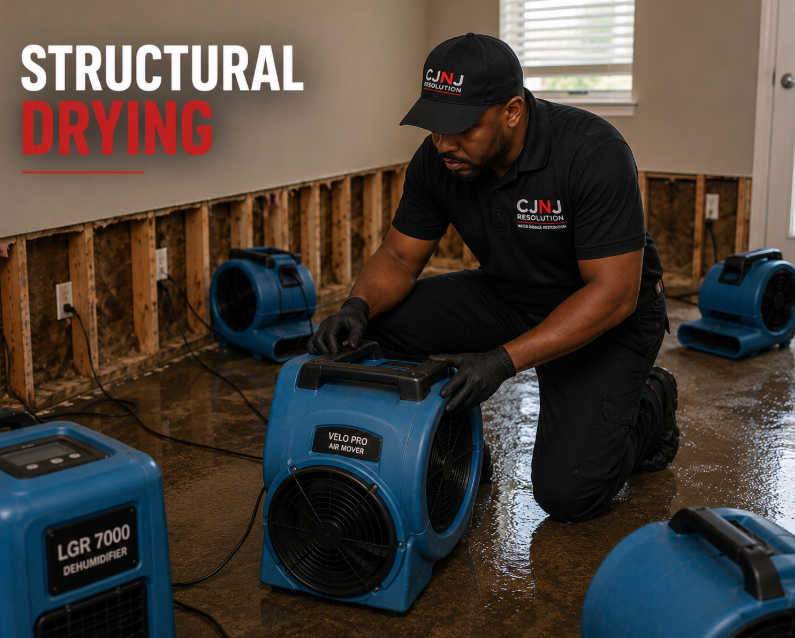 Structural Drying